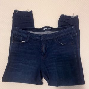 Old Navy Super Skinny Ankle Jean